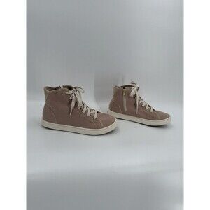 OluKai Women's Tan High-Top Flats